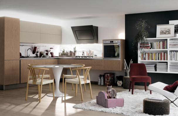 Veneta cucine modello Extra con gola